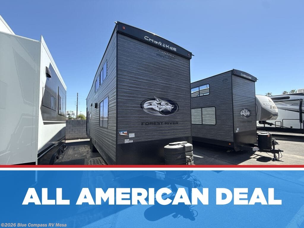 New 2026 Forest River Cherokee Timberwolf 20OG available in Mesa, Arizona