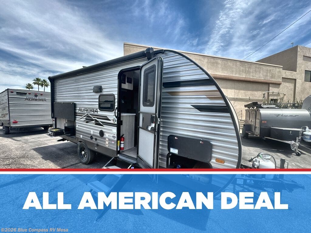 New 2026 Forest River Aurora Light 18BHSX available in Mesa, Arizona
