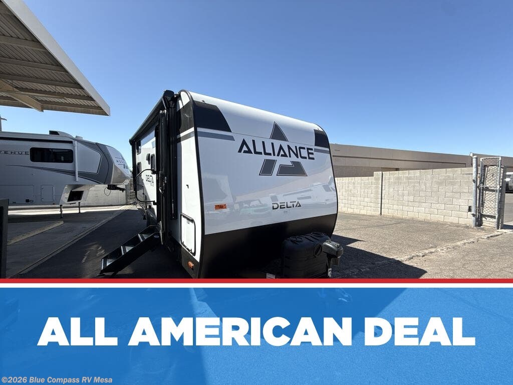 New 2026 Alliance RV Delta Solo BH181 available in Mesa, Arizona