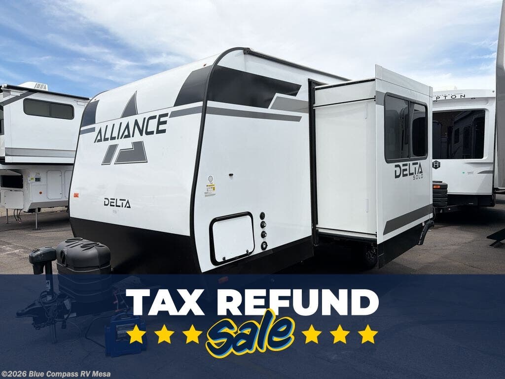New 2026 Alliance RV Delta Solo BH181 available in Mesa, Arizona