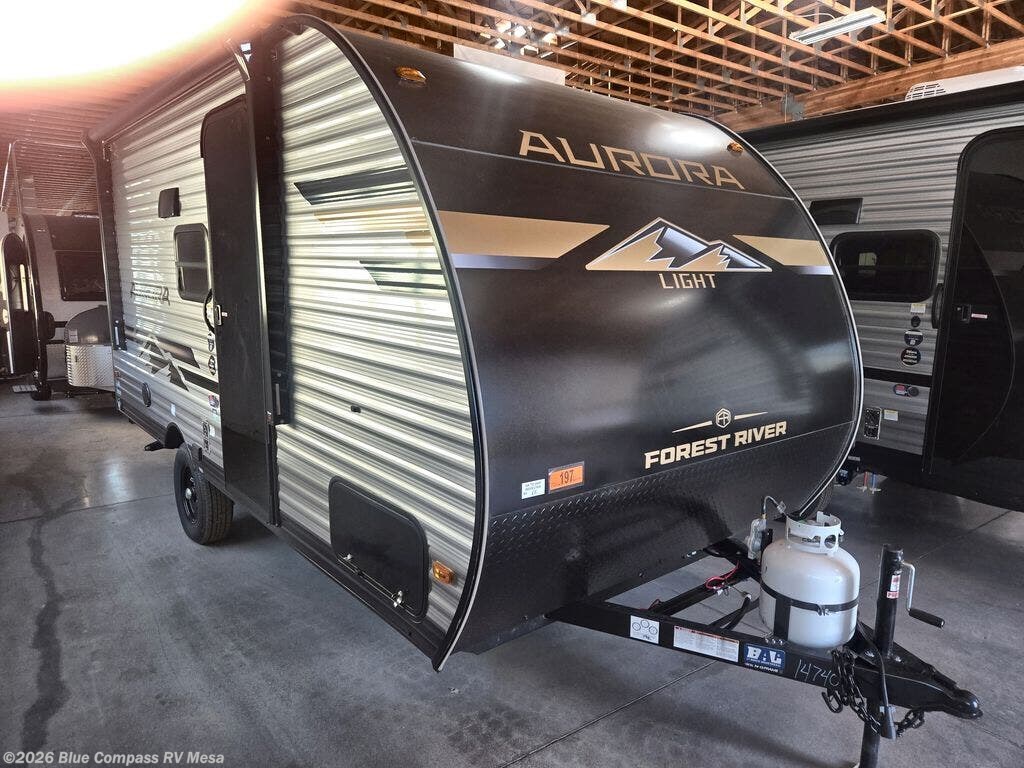 New 2026 Forest River Aurora Light 16BHX available in Mesa, Arizona