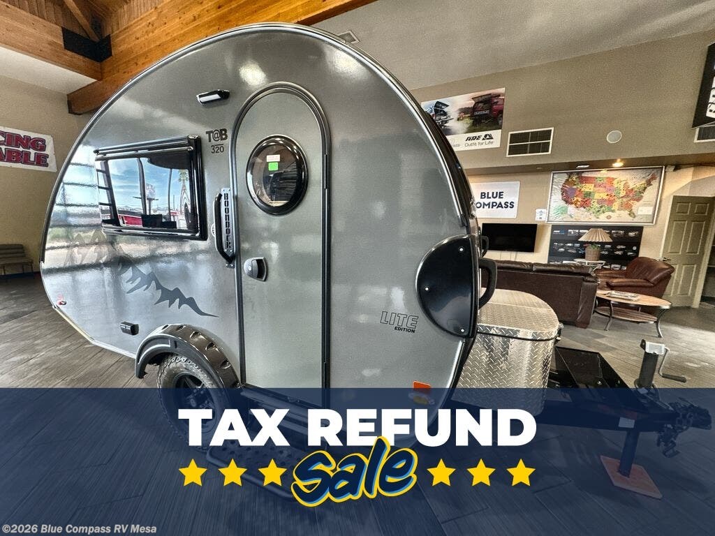 New 2026 NuCamp TAB 320 LITE Std. Model available in Mesa, Arizona