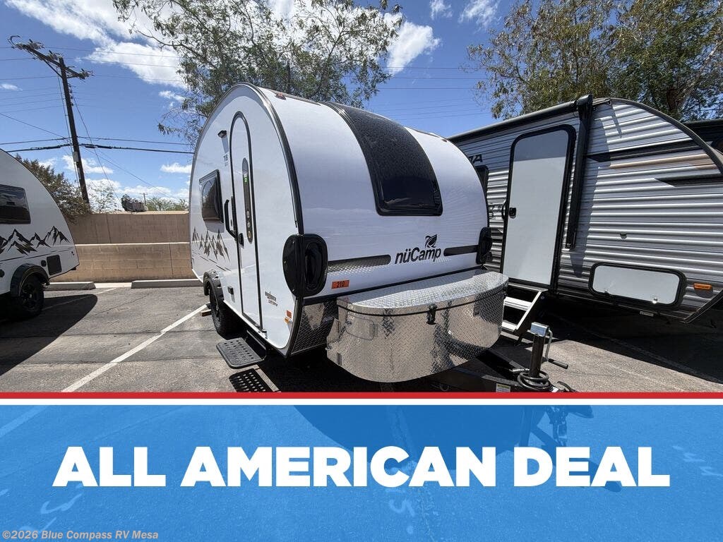 New 2026 NuCamp TAB 360 CS Black Canyon available in Mesa, Arizona