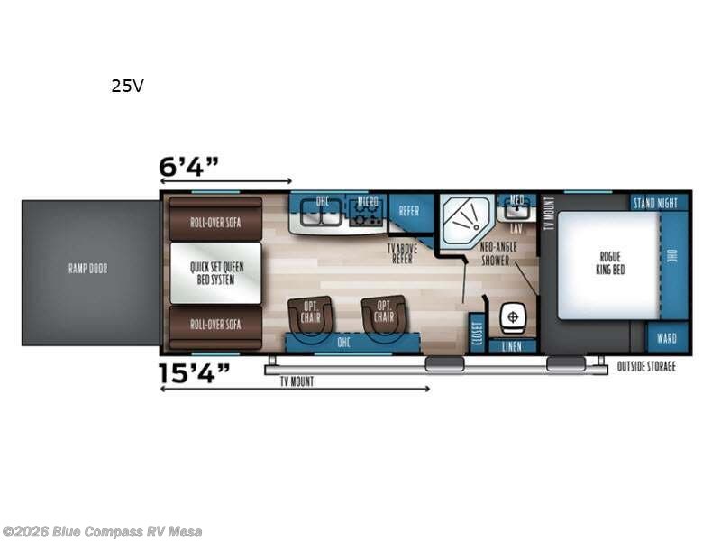 Used 2022 Forest River Vengeance Rogue 25V available in Mesa, Arizona
