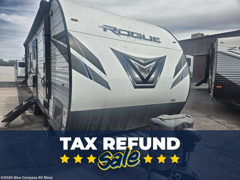 Used 2022 Forest River Vengeance Rogue 25V available in Mesa, Arizona