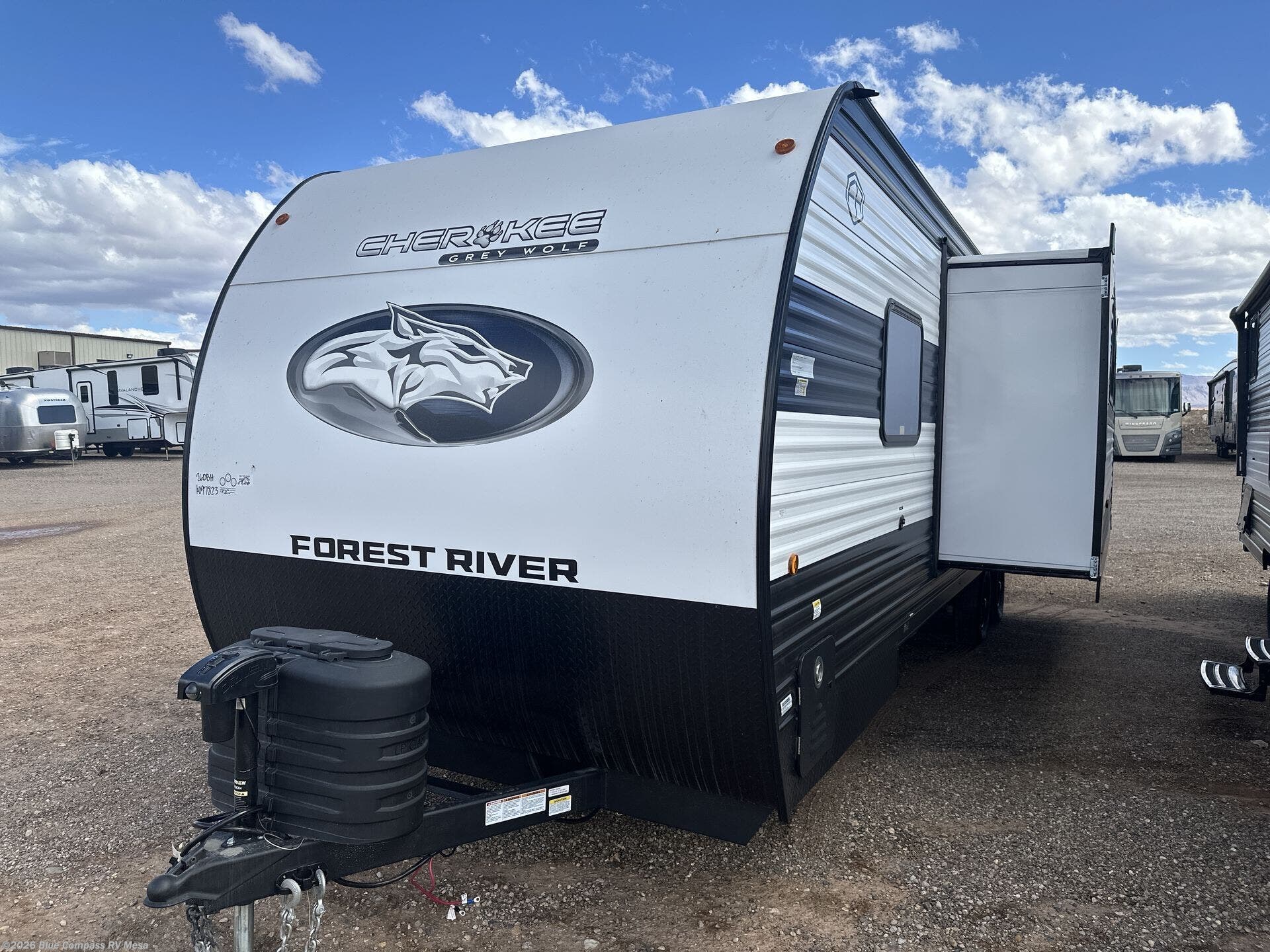 New 2026 Forest River Cherokee Grey Wolf 26DBH available in Mesa, Arizona
