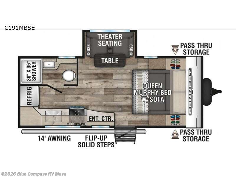 Used 2021 K-Z Connect SE C191MBSE available in Mesa, Arizona