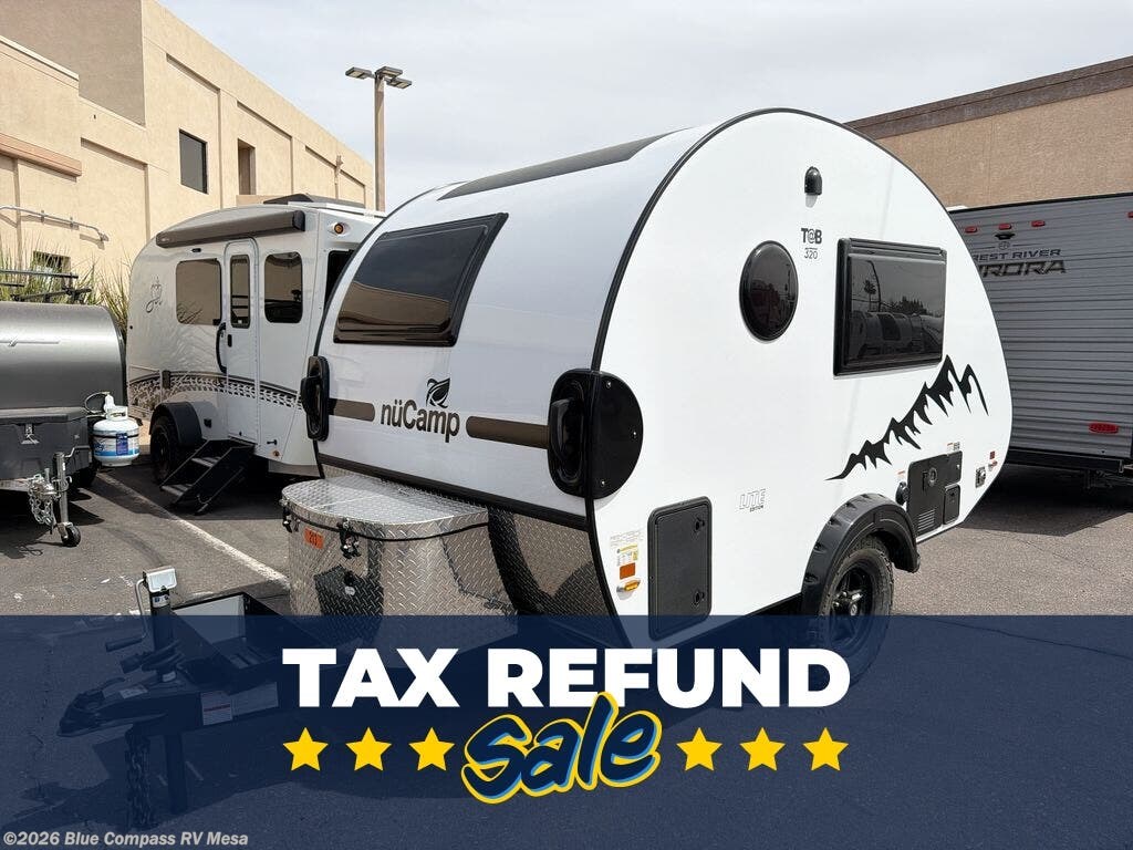 New 2026 NuCamp TAB 320 LITE Std. Model available in Mesa, Arizona