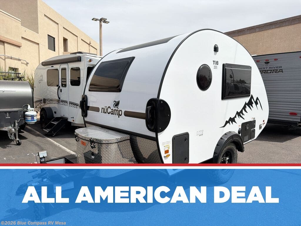New 2026 NuCamp TAB 320 LITE Std. Model available in Mesa, Arizona