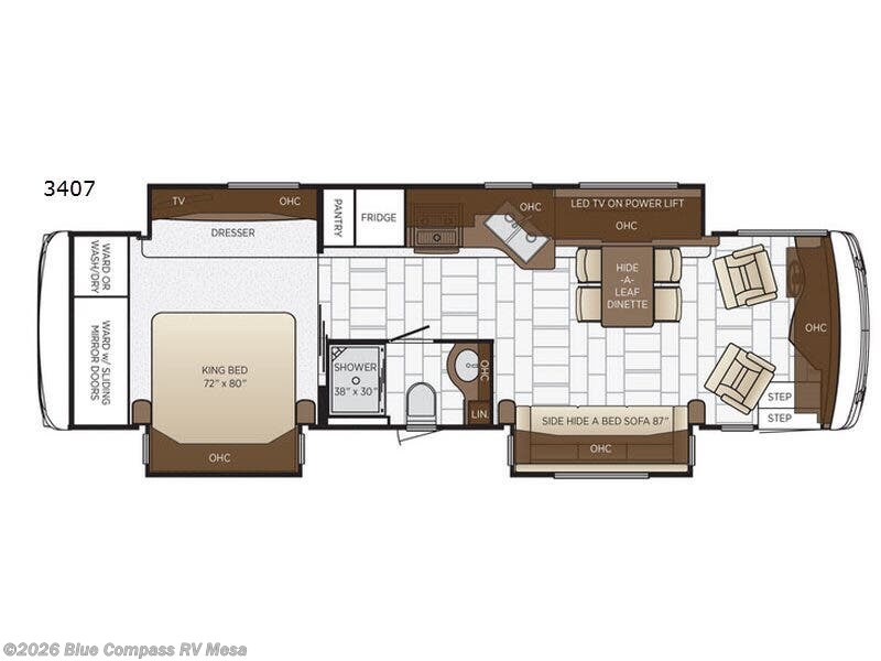 Used 2018 Newmar Ventana 3407 available in Mesa, Arizona