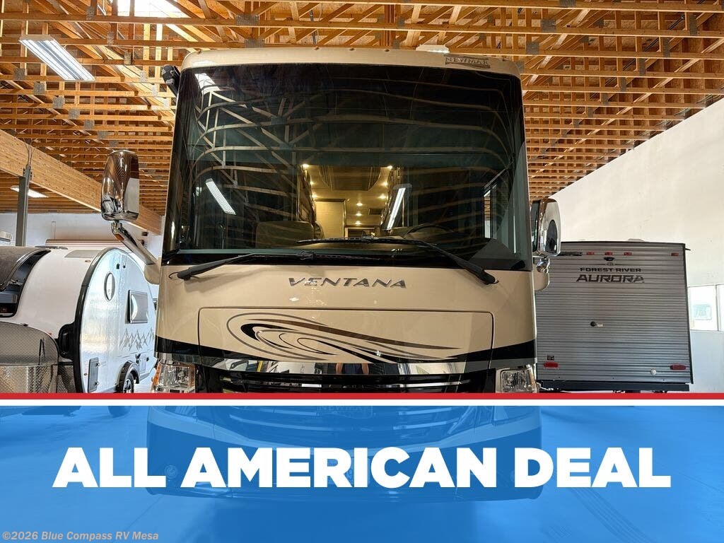 Used 2018 Newmar Ventana 3407 available in Mesa, Arizona