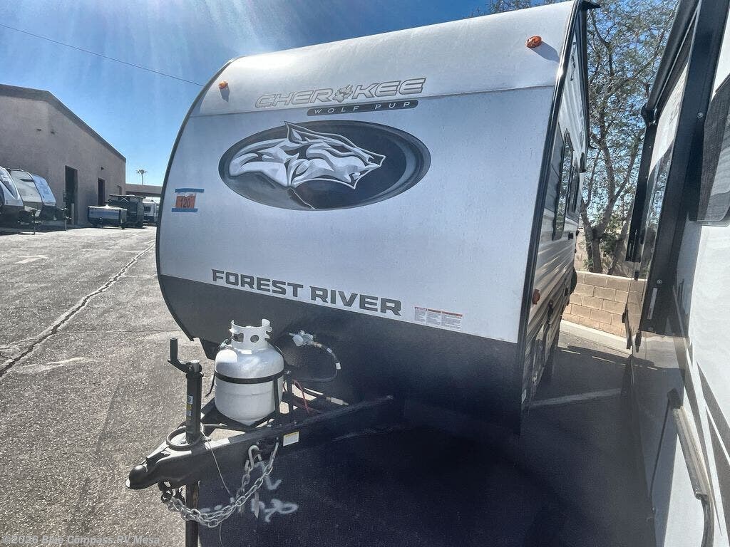 Used 2025 Forest River Cherokee Wolf Pup 14CCW available in Mesa, Arizona