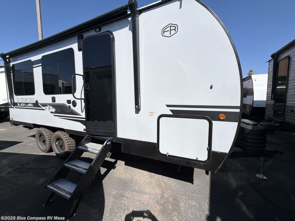 New 2026 Forest River Cherokee Grey Wolf Black Label 18RRBL available in Mesa, Arizona