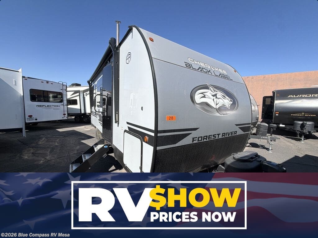 New 2026 Forest River Cherokee Grey Wolf Black Label 18RRBL available in Mesa, Arizona