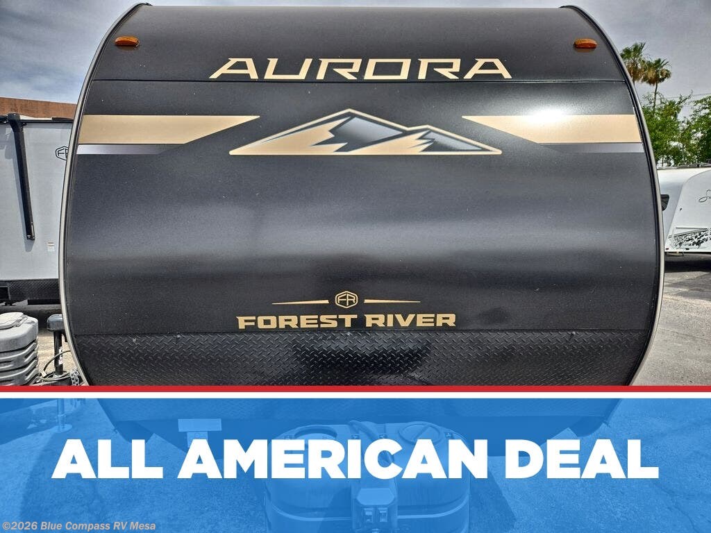 New 2026 Forest River Aurora 27DBH available in Mesa, Arizona