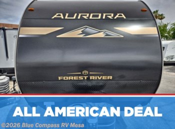 New 2026 Forest River Aurora 27DBH available in Mesa, Arizona