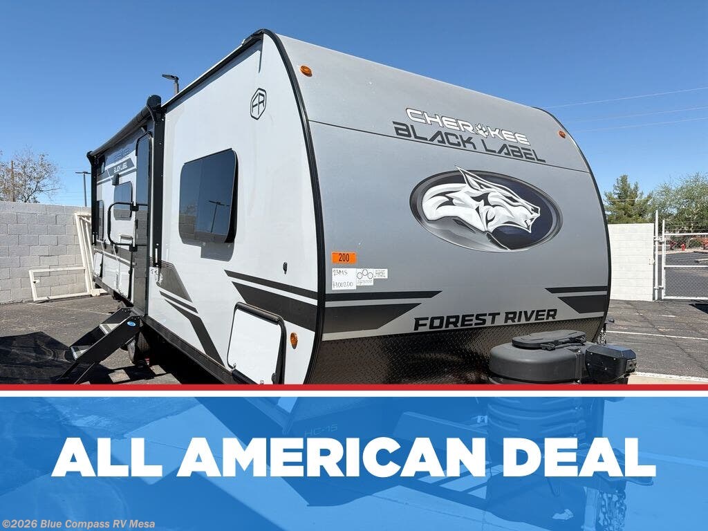 New 2026 Forest River Cherokee Grey Wolf Black Label 23MSBL available in Mesa, Arizona