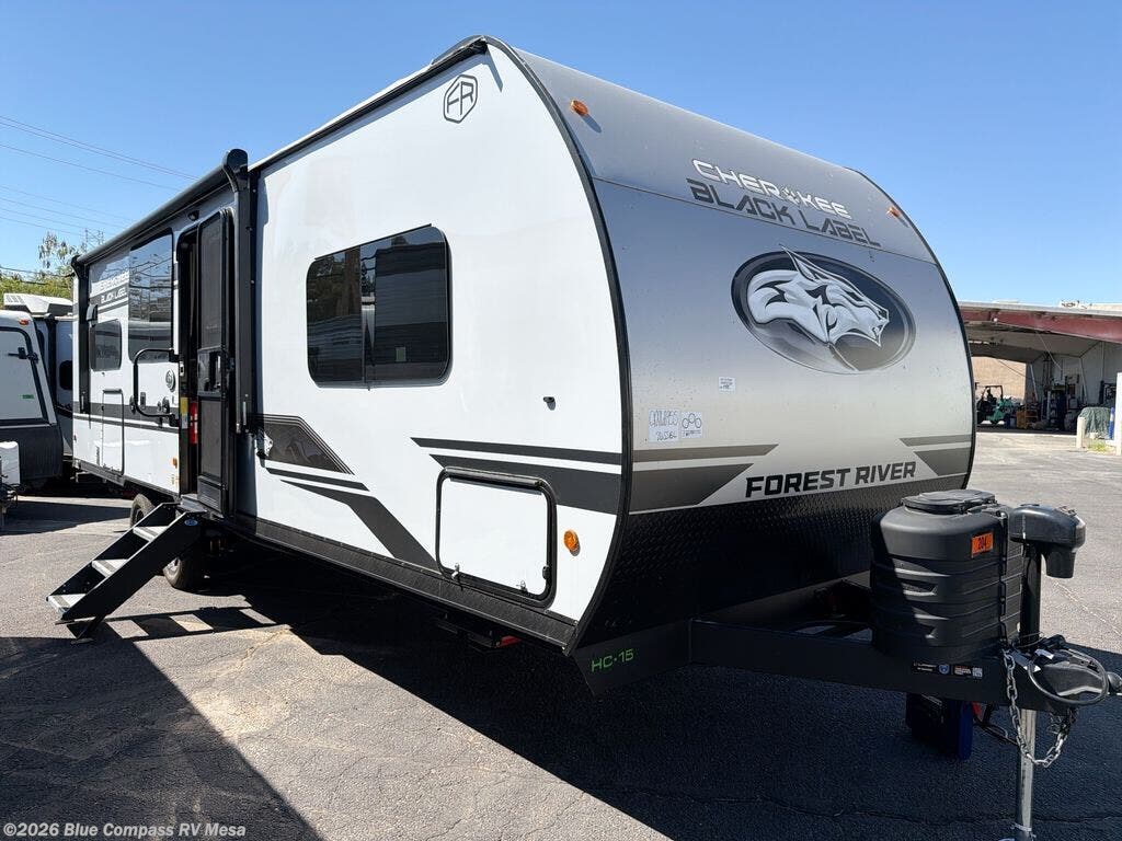 New 2026 Forest River Cherokee Grey Wolf Black Label 26SSBL available in Mesa, Arizona