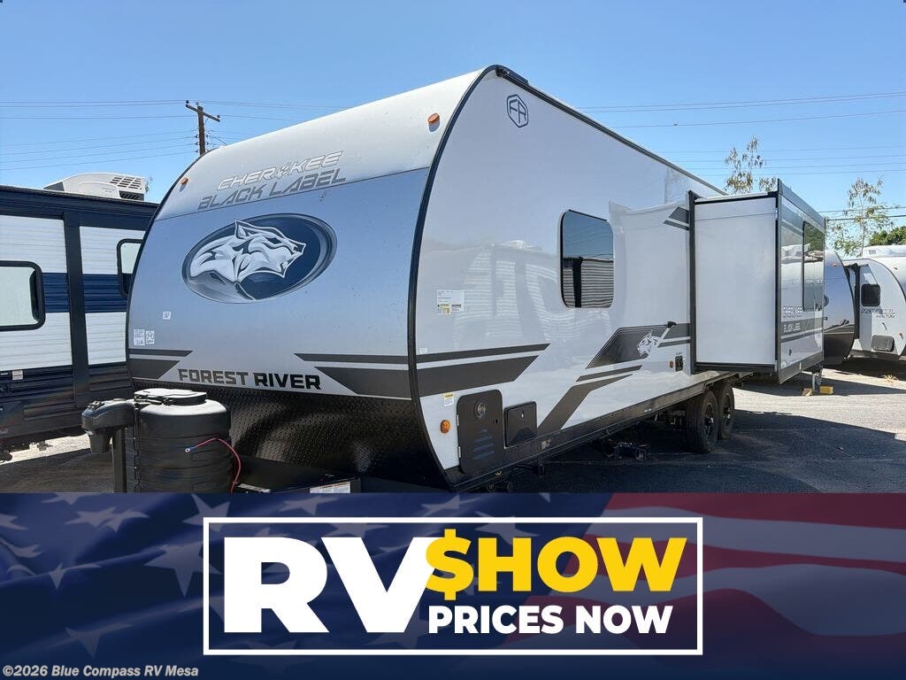 New 2026 Forest River Cherokee Grey Wolf Black Label 26SSBL available in Mesa, Arizona