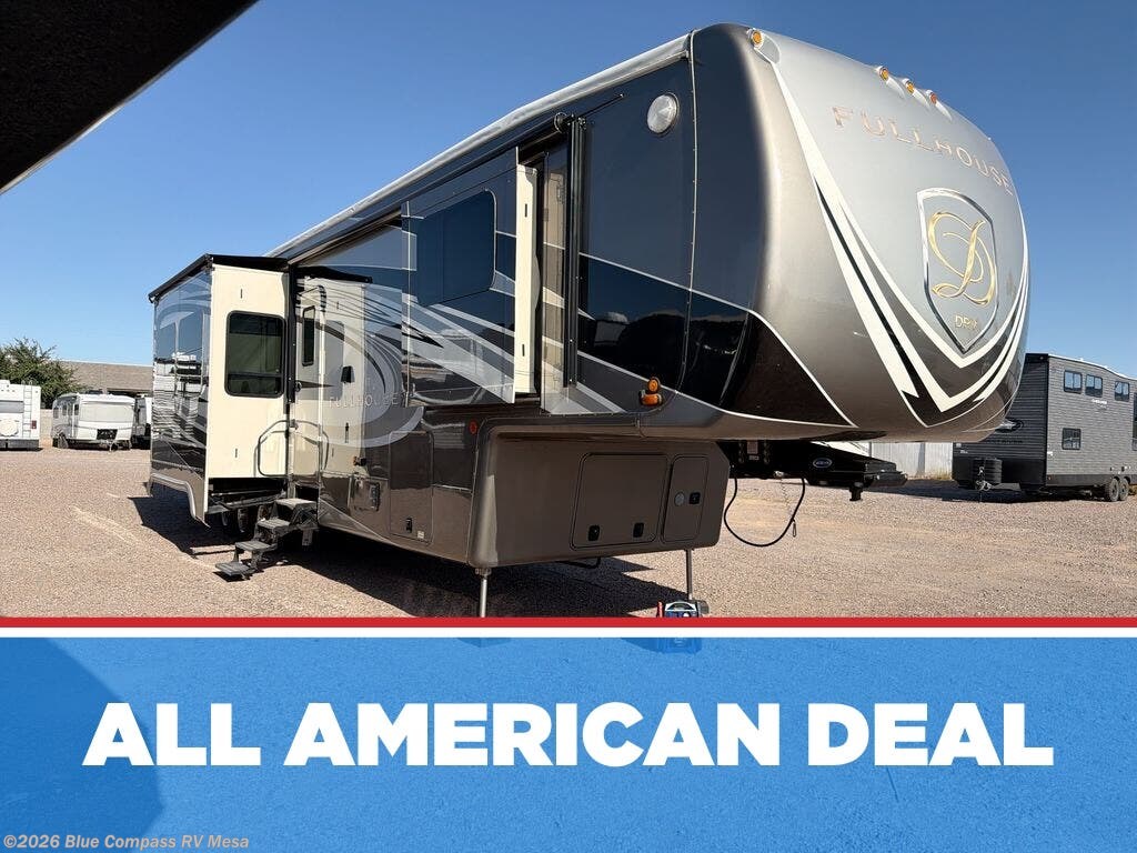 Used 2020 DRV  FullHouse LX455 available in Mesa, Arizona