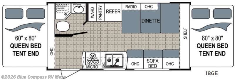 Used 2017 Dutchmen Kodiak ULTRA LITE 186 available in Mesa, Arizona