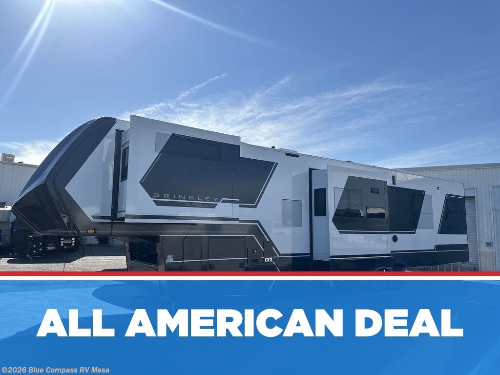 New 2026 Brinkley RV Model G 4120 available in Mesa, Arizona