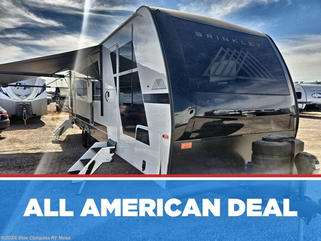 New 2026 Brinkley RV Model I 294 available in Mesa, Arizona
