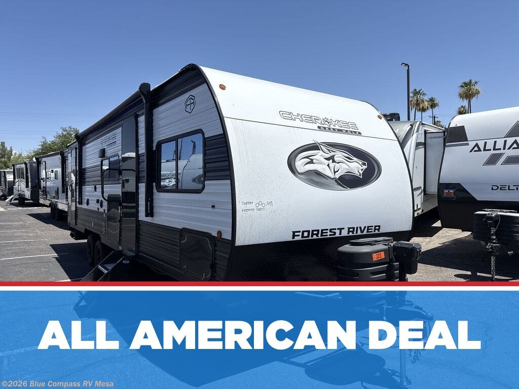 New 2026 Forest River Cherokee Grey Wolf 26DBH available in Mesa, Arizona