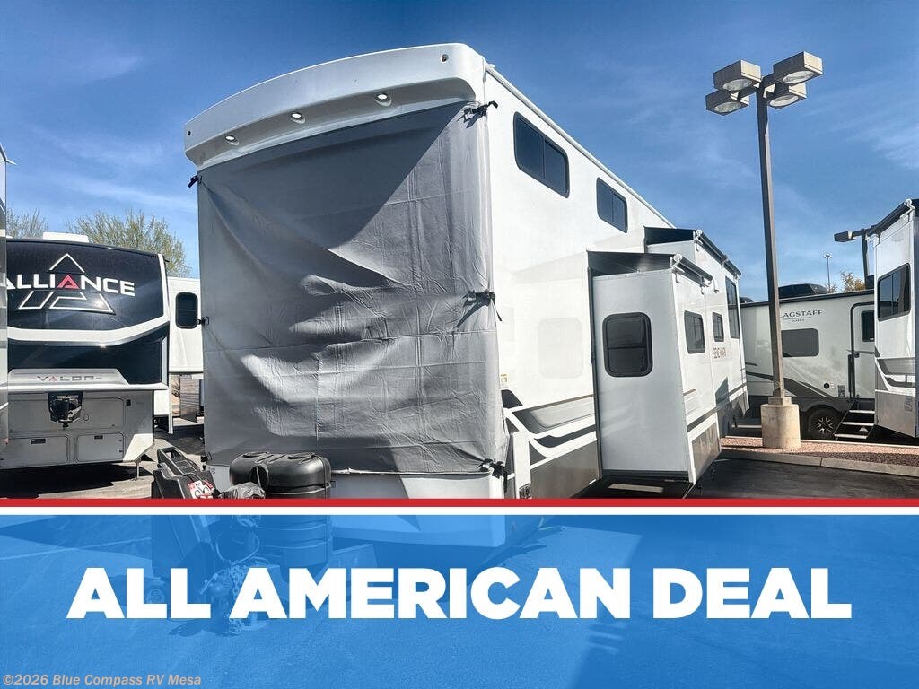 New 2026 Alliance RV Benchmark 44LFT available in Mesa, Arizona
