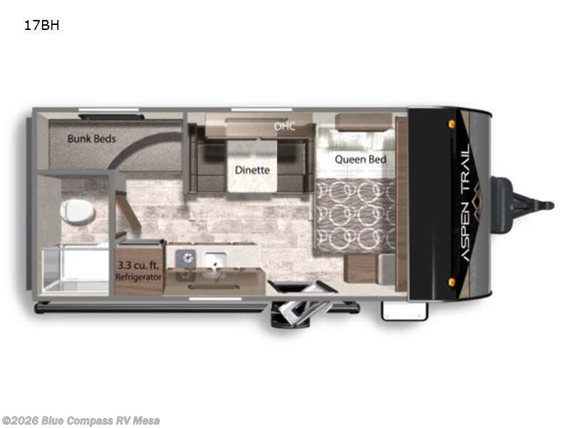 Used 2022 Dutchmen Aspen Trail 17BH available in Mesa, Arizona