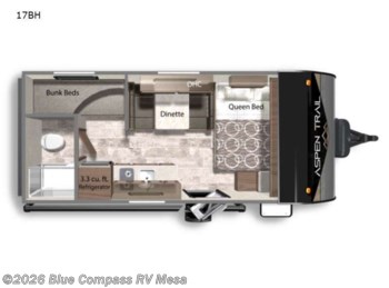 Used 2022 Dutchmen Aspen Trail 17BH available in Mesa, Arizona