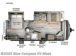 Used 2024 Forest River Flagstaff Super Lite 26FKBS available in Mesa, Arizona