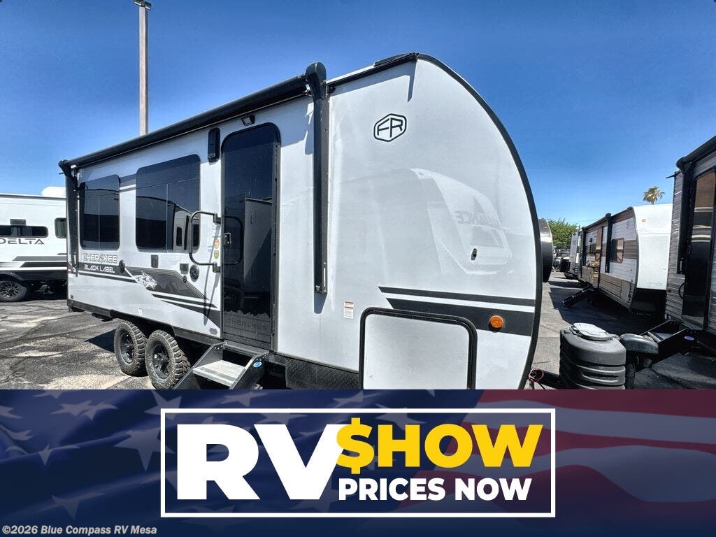 New 2026 Forest River Cherokee Grey Wolf Black Label 18RRBL available in Mesa, Arizona