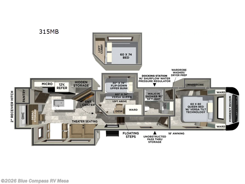 Used 2026 Forest River Impression 315MB available in Mesa, Arizona