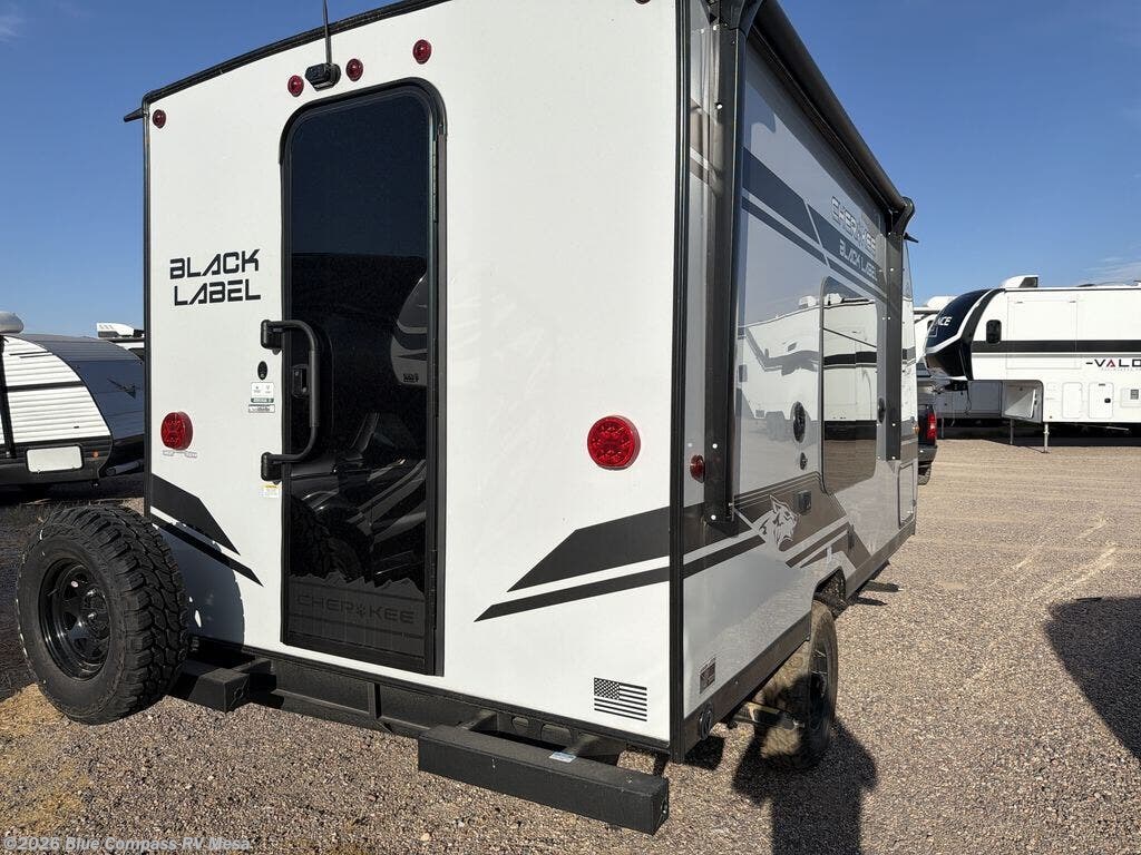 New 2026 Forest River Cherokee Wolf Pup Black Label 14CCWBL available in Mesa, Arizona