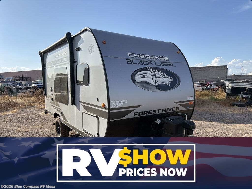 New 2026 Forest River Cherokee Wolf Pup Black Label 14CCWBL available in Mesa, Arizona