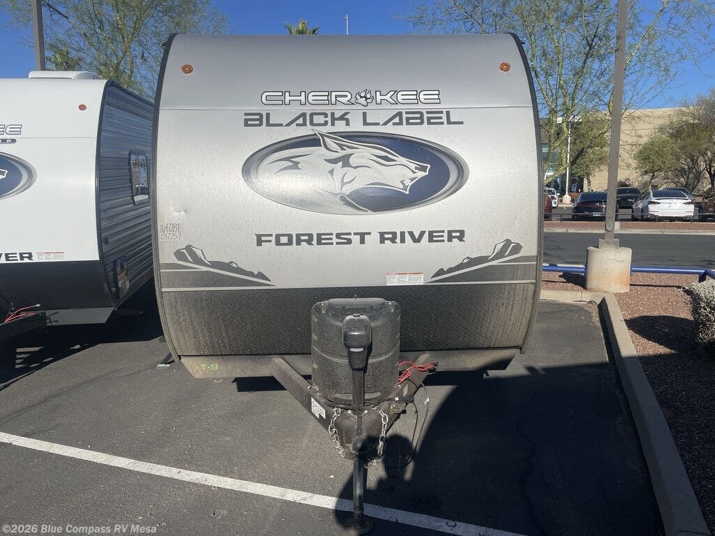 Used 2025 Forest River Cherokee Grey Wolf Black Label 16FQBLW available in Mesa, Arizona