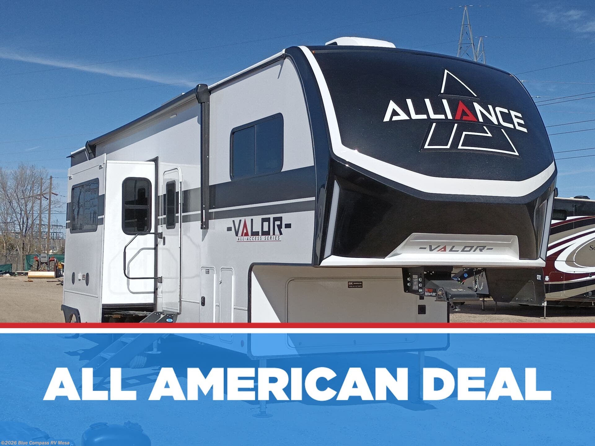 New 2026 Alliance RV Valor All-Access 32A10 available in Mesa, Arizona