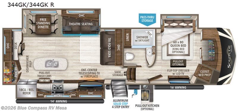 Used 2021 Grand Design Solitude 344GK available in Mesa, Arizona