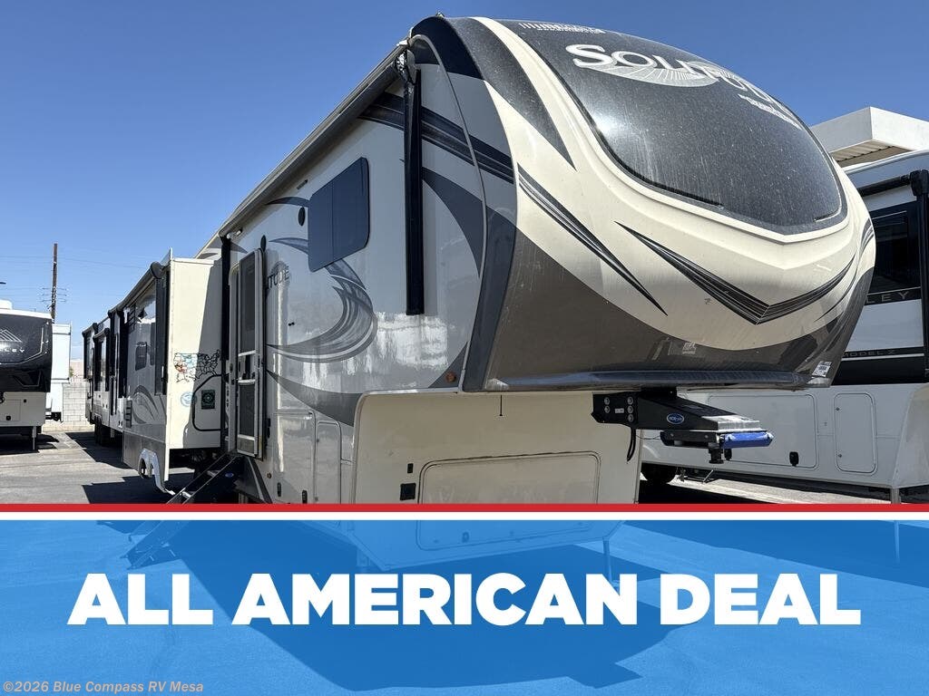 Used 2021 Grand Design Solitude 344GK available in Mesa, Arizona