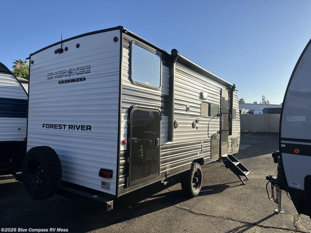 New 2026 Forest River Cherokee Wolf Pup 17JW available in Mesa, Arizona