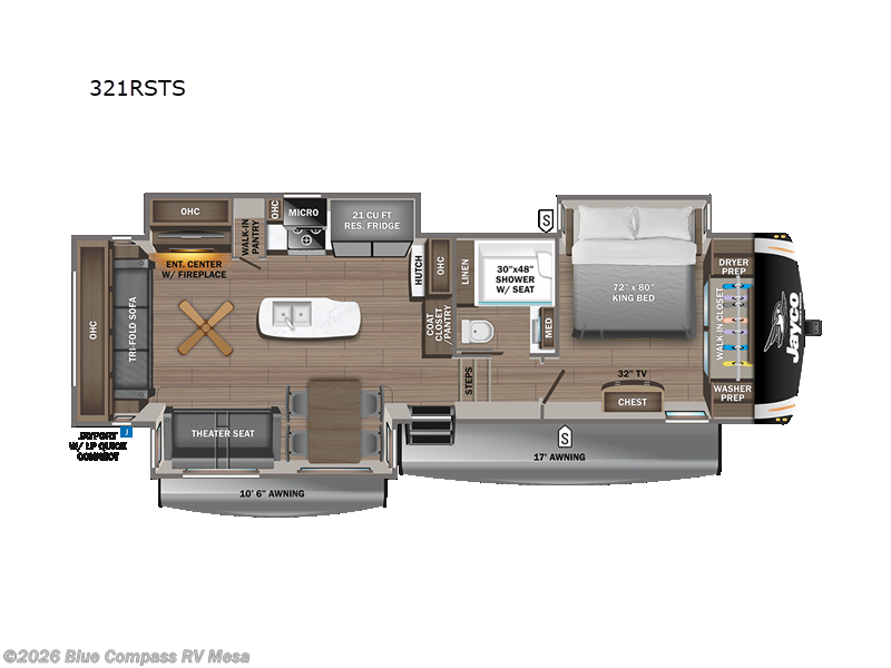 Used 2024 Jayco Eagle 321RSTS available in Mesa, Arizona