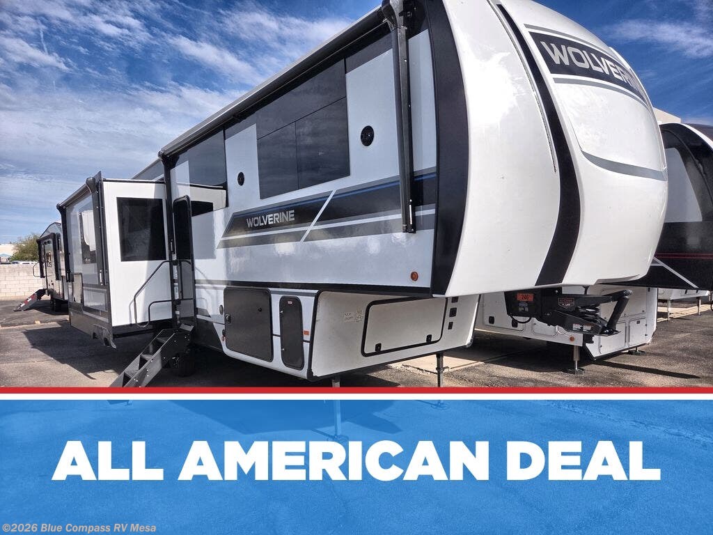 New 2027 Forest River Wolverine 32JF available in Mesa, Arizona