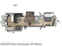 New 2027 Forest River Wolverine 36BC available in Mesa, Arizona