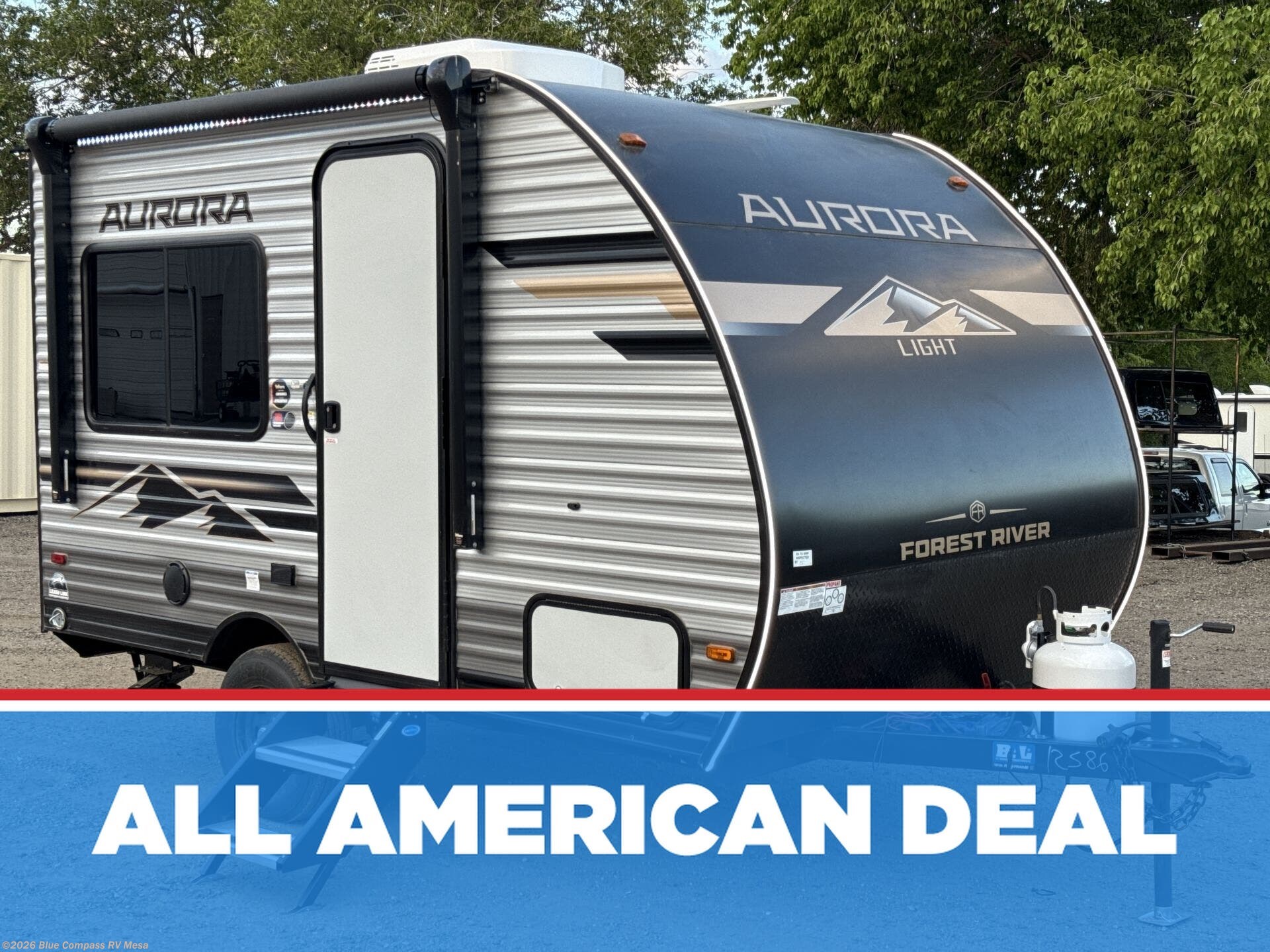 New 2026 Forest River Aurora Light 13RDX available in Mesa, Arizona