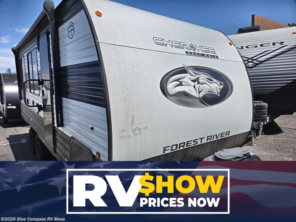 New 2026 Forest River Cherokee Grey Wolf 18RR available in Mesa, Arizona