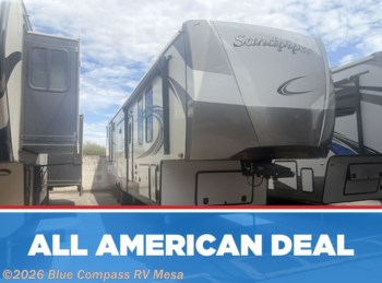 Used 2023 Forest River Sandpiper Luxury 388BHRD available in Mesa, Arizona