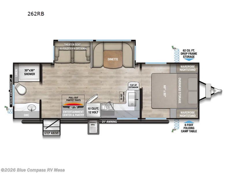 New 2027 Alliance RV Delta 262RB available in Mesa, Arizona