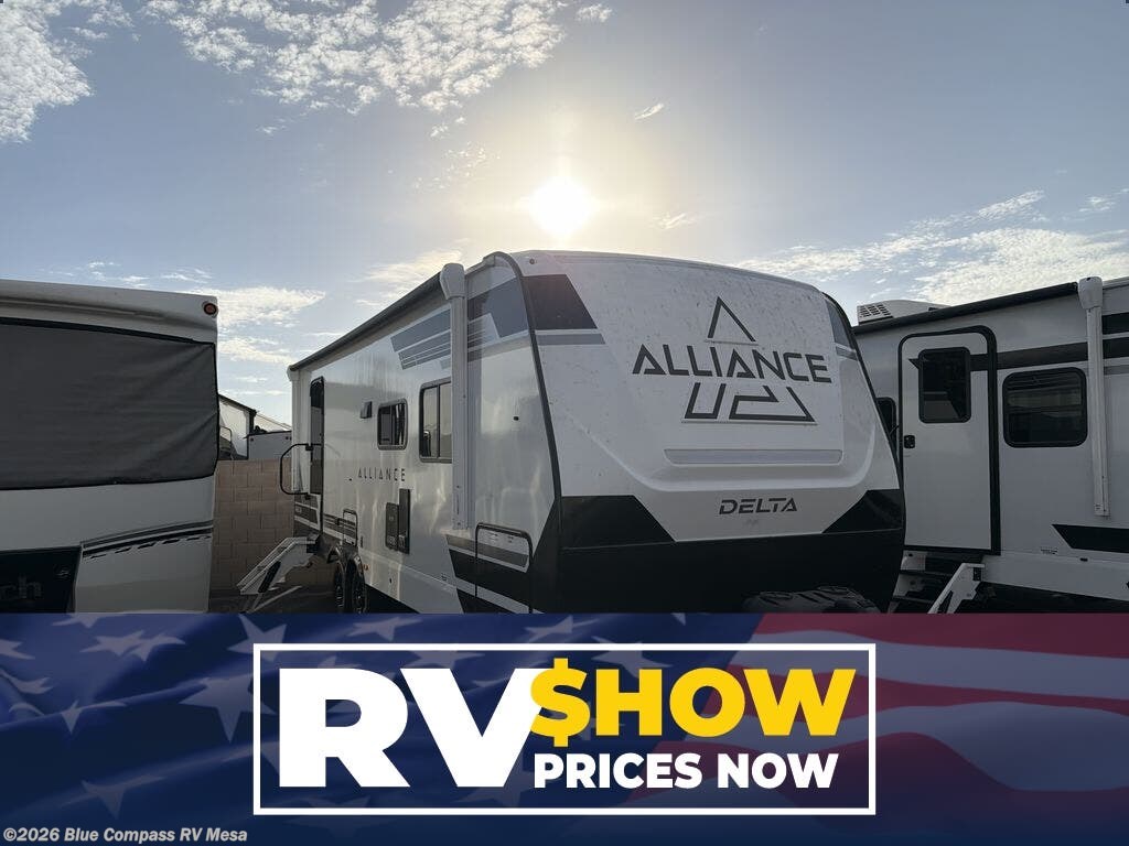 New 2027 Alliance RV Delta 262RB available in Mesa, Arizona