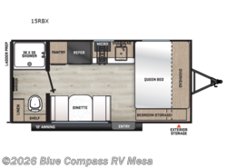 New 2027 Forest River Aurora Light 15RBX available in Mesa, Arizona